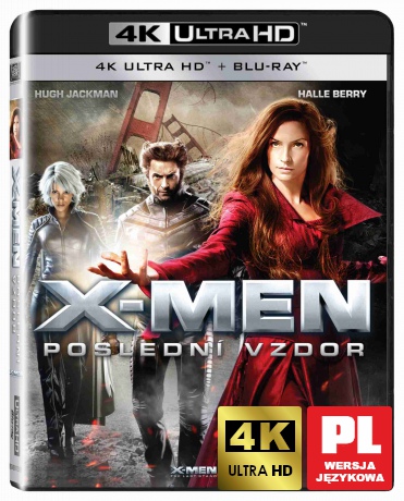 X-Men: Ostatni bastion [Blu-Ray 4K]+[Blu-Ray]