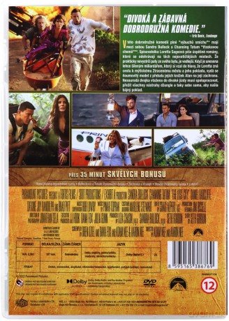 Zaginione miasto [DVD]