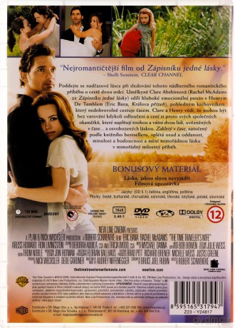 Zaklęci w czasie [DVD]