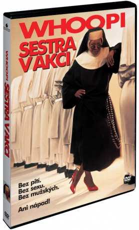 Zakonnica w przebraniu [DVD]