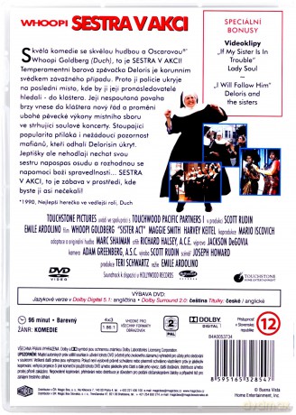 Zakonnica w przebraniu [DVD]