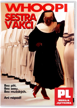 Zakonnica w przebraniu [DVD]