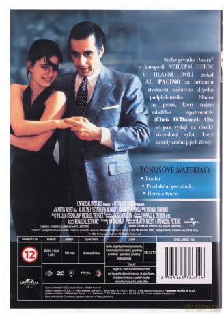 Zapach kobiety [DVD]