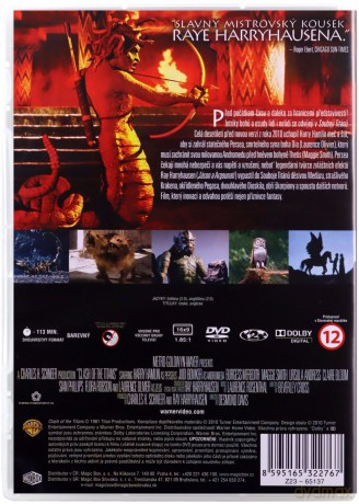 Zmierzch tytanów [DVD]