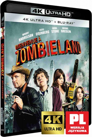 Zombieland [Blu-Ray 4K]+[Blu-Ray]