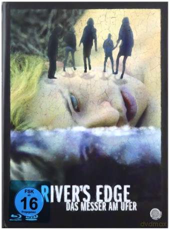 River's Edge (W zakolu rzeki) (mediabook) [Blu-Ray]+[DVD]