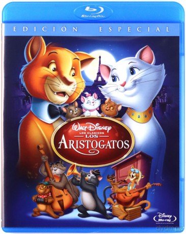 The Aristocats (Aryskotraci) (Disney) [Blu-Ray]