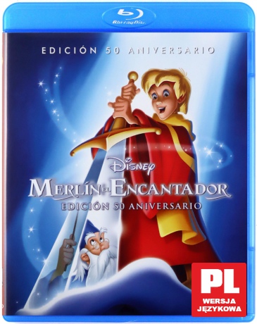 Miecz w kamieniu (Disney) [Blu-Ray]