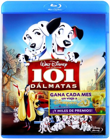 101 Dalmatians (101 dalmatyńczyków) (Disney) [Blu-Ray]