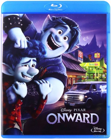 Onward (Naprzód) (Disney) [Blu-Ray]