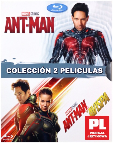Ant-Man 1-2 Collection [BOX] [2xBlu-Ray]