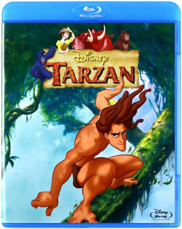 Tarzan (Disney) [Blu-Ray]
