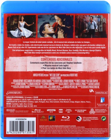 West Side Story [Blu-Ray]