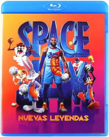 Space Jam: A New Legacy (Kosmiczny mecz: Nowa era) [Blu-Ray]