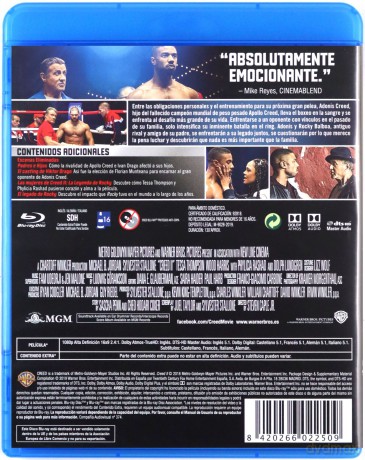 Creed II [Blu-Ray]