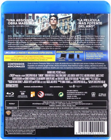 Dunkirk (Dunkierka) [2xBlu-Ray]