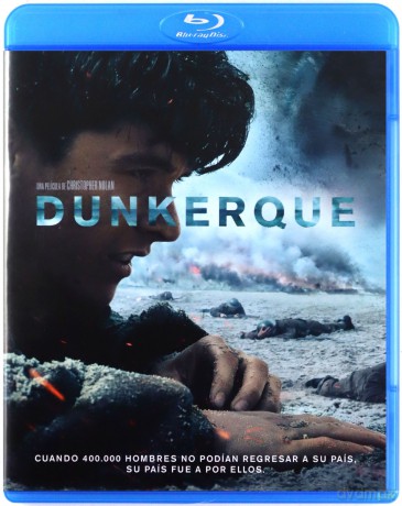 Dunkirk (Dunkierka) [2xBlu-Ray]
