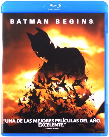 Batman Begins (Batman - Początek) [Blu-Ray]