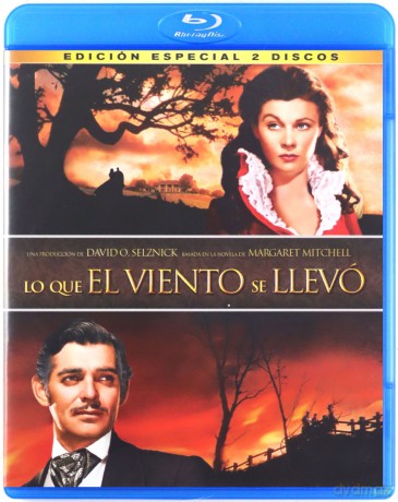 Gone with the Wind (Przeminęło z wiatrem) [2xBlu-Ray]