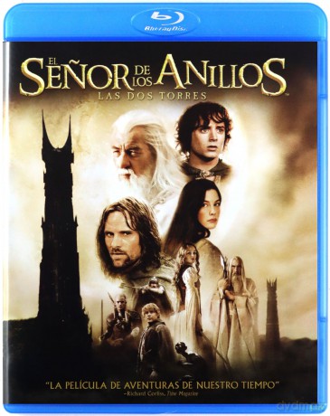 The Lord of the Rings: The Two Towers (Władca pierścieni: Dwie wieże) [Blu-Ray]