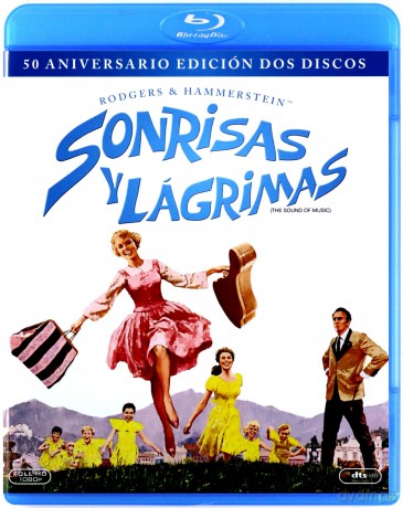 The Sound of Music (Dźwięki muzyki) [2xBlu-Ray]