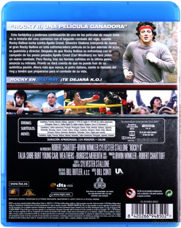 Rocky II [Blu-Ray]
