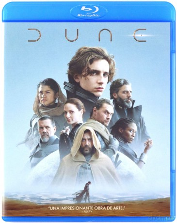 Dune: Part One (Diuna) [Blu-Ray]