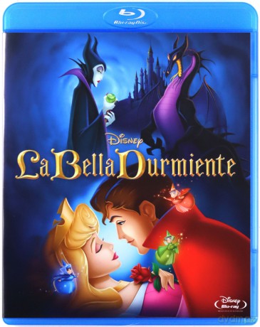 Sleeping Beauty (Śpiąca królewna) (Disney) [Blu-Ray]