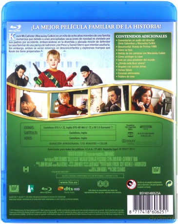 Home Alone (Kevin sam w domu) [Blu-Ray] 
