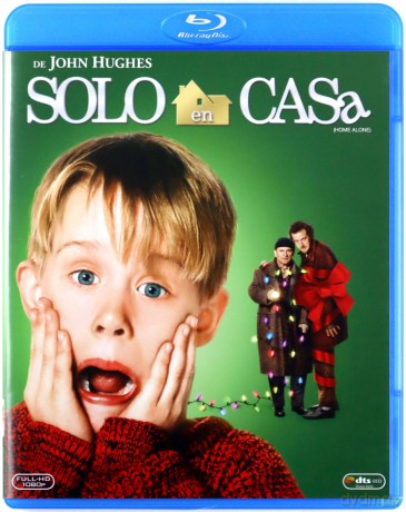 Home Alone (Kevin sam w domu) [Blu-Ray] 