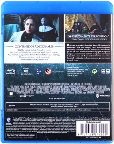 The Conjuring 2 (Obecność 2) [Blu-Ray]