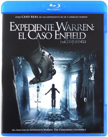 The Conjuring 2 (Obecność 2) [Blu-Ray]