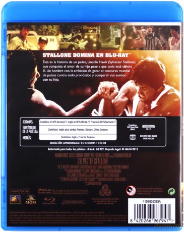Over the Top (Ponad szczytem) [Blu-Ray]