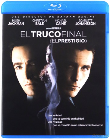 The Prestige (Prestiż) [Blu-Ray]
