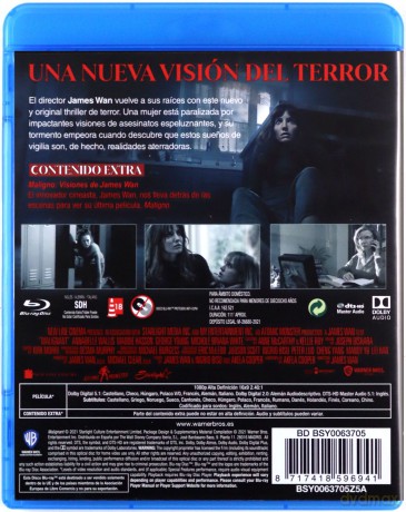 Wcielenie [Blu-Ray]