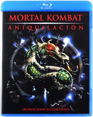 Mortal Kombat: Annihilation (Mortal Kombat 2: Unicestwienie) [Blu-Ray]