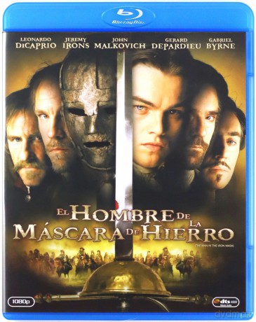 The Man in the Iron Mask (Człowiek w żelaznej masce) [Blu-Ray]