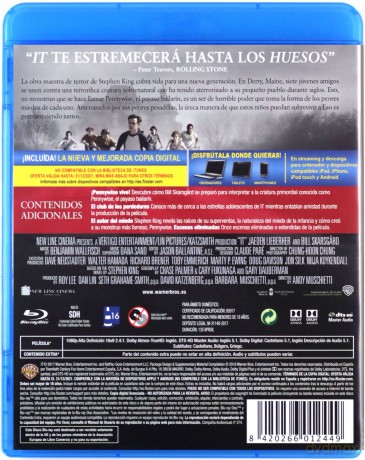 It (To) [Blu-Ray]