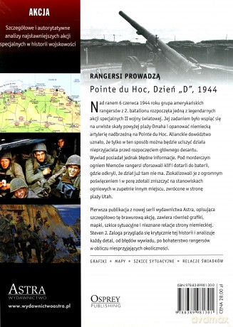 Rangersi prowadzą - Zaloga Steven J. [KSIĄŻKA]