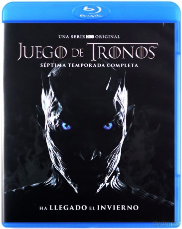 Game of Thrones Season 7 (Gra o Tron) [3xBlu-Ray]