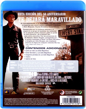 Siedmiu wspaniałych [Blu-Ray]