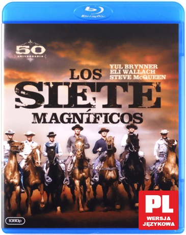 Siedmiu wspaniałych [Blu-Ray]