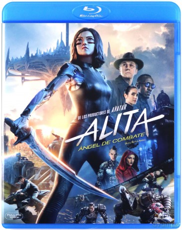 Alita: Battle Angel [Blu-Ray]