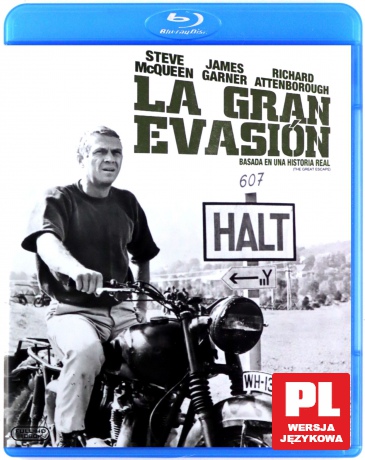Wielka ucieczka [Blu-Ray]