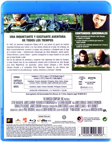 Wielka ucieczka [Blu-Ray]