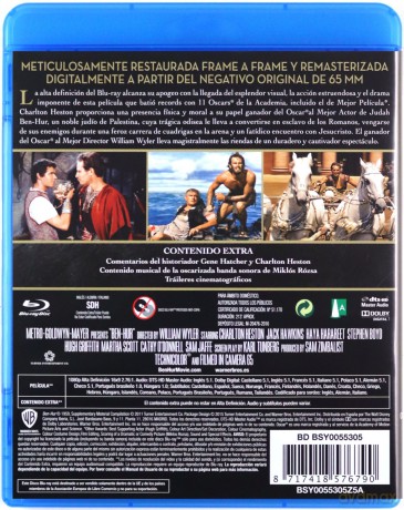 Ben-Hur [2xBlu-Ray]