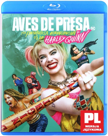 Ptaki Nocy i Fantastyczna Emancypacja Pewnej Harley Quinn [Blu-Ray]