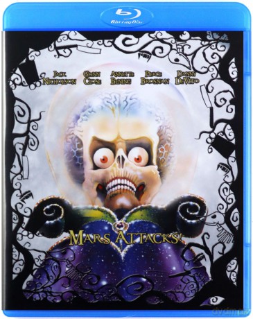 Mars Attacks! (Marsjanie atakują!) [Blu-Ray]