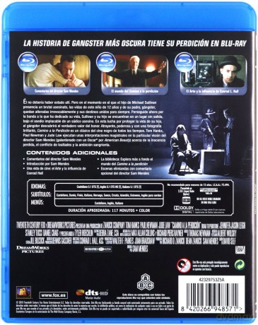 Road to Perdition (Droga do zatracenia) [Blu-Ray]