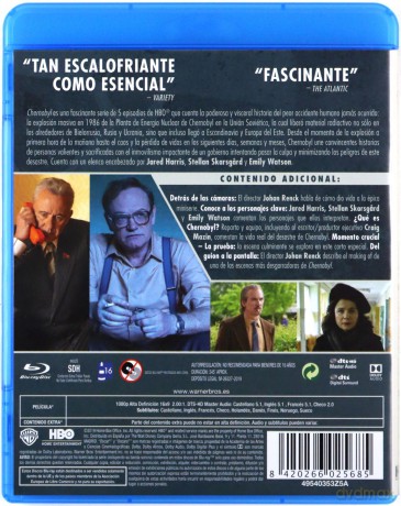Chernobyl (Czarnobyl) [2xBlu-Ray]